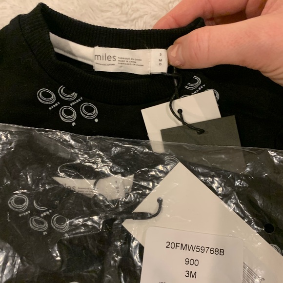 Miles 3 Months New with tags - Picture 3 of 7